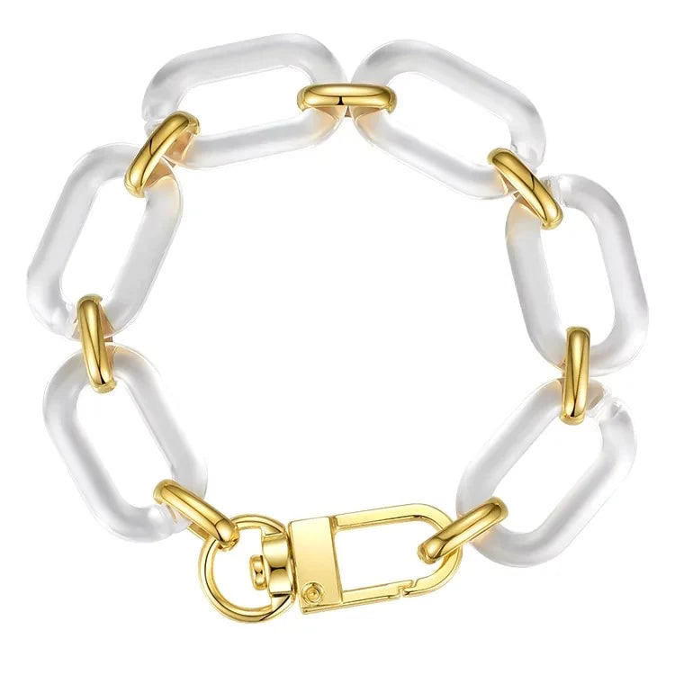 Jenna Link Acrylic Bracelet