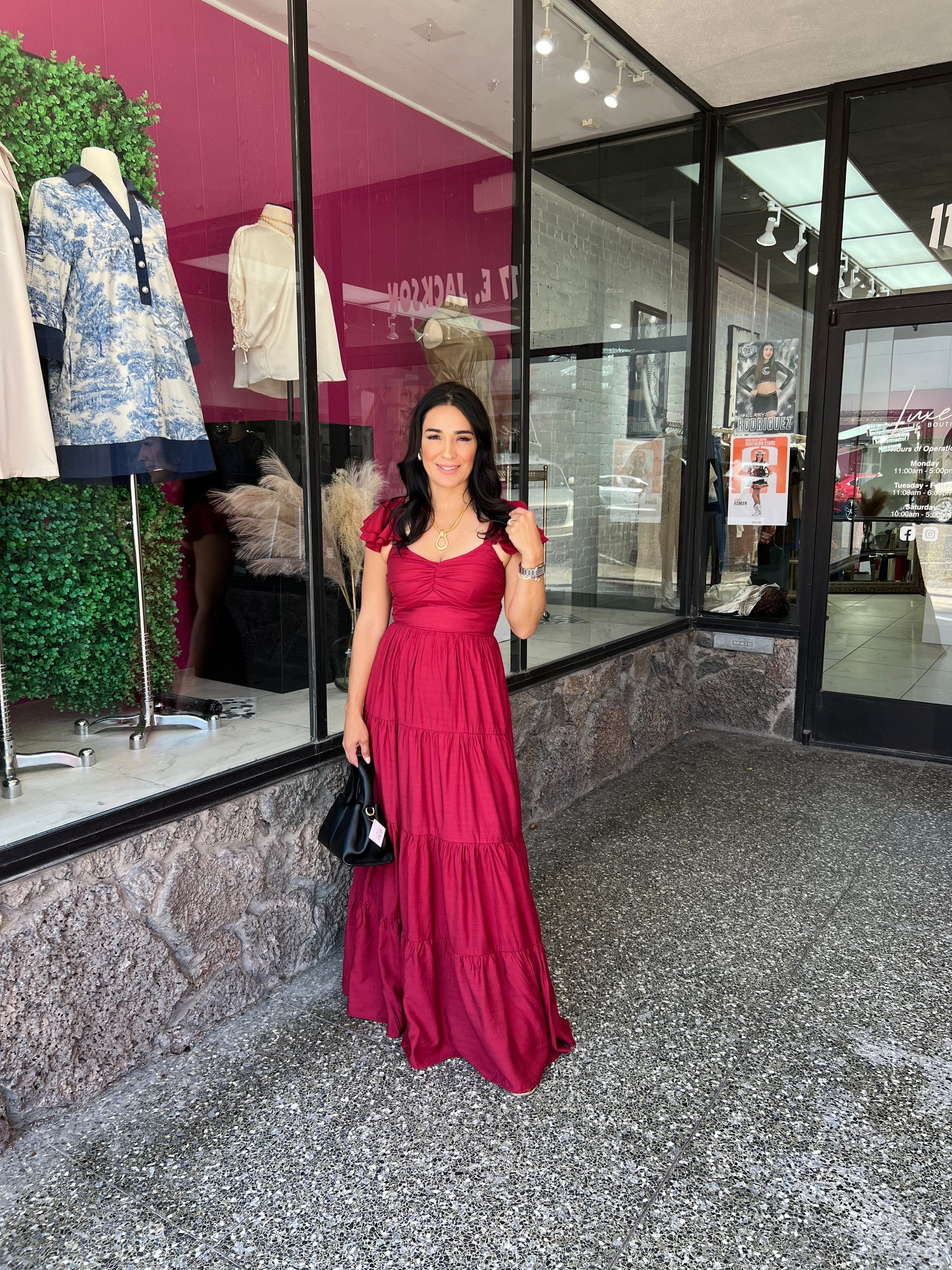 Picturesque Dress