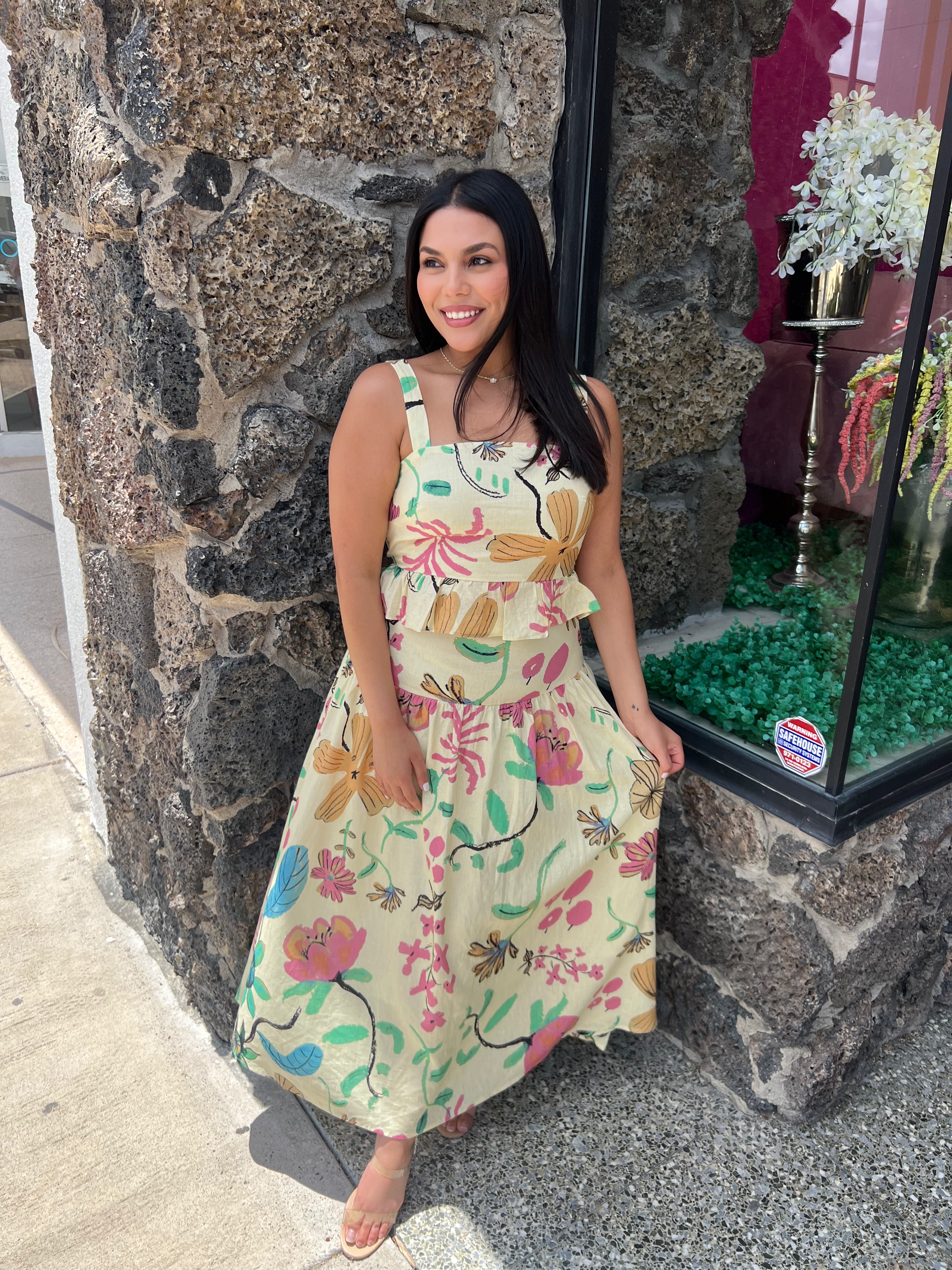 Bianca Drop Waist Skirt
