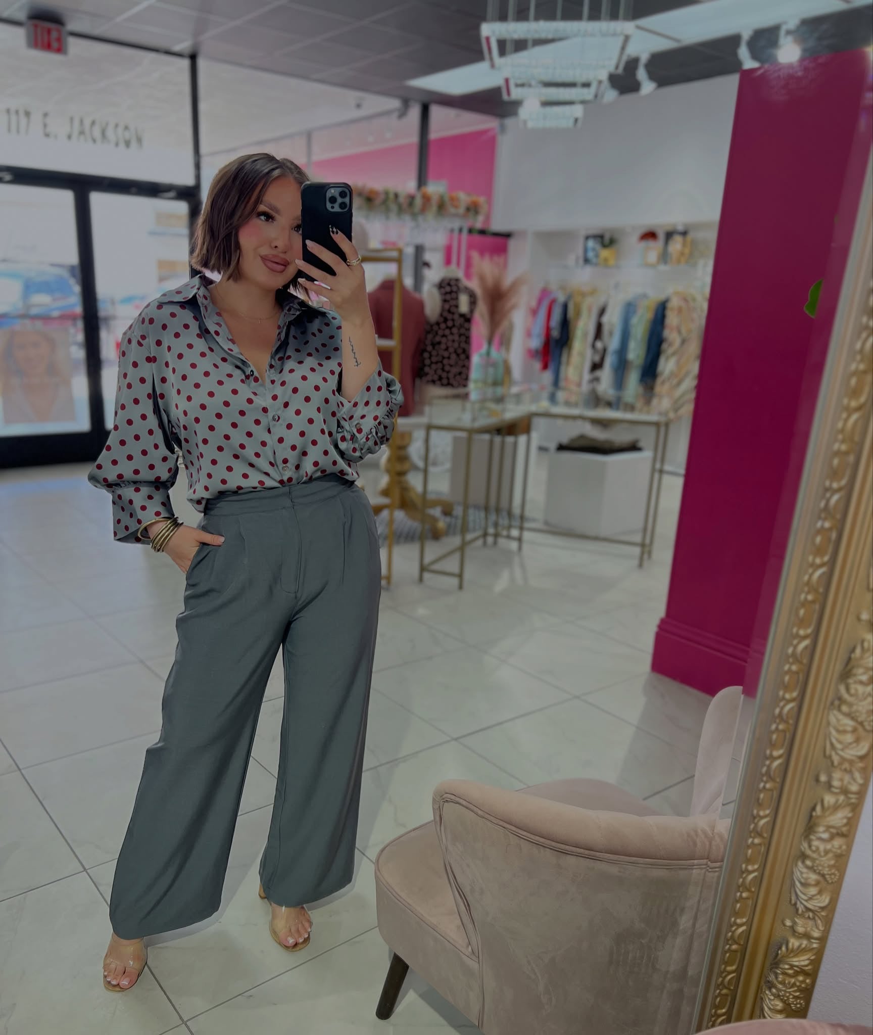 Merlot Muse Top
