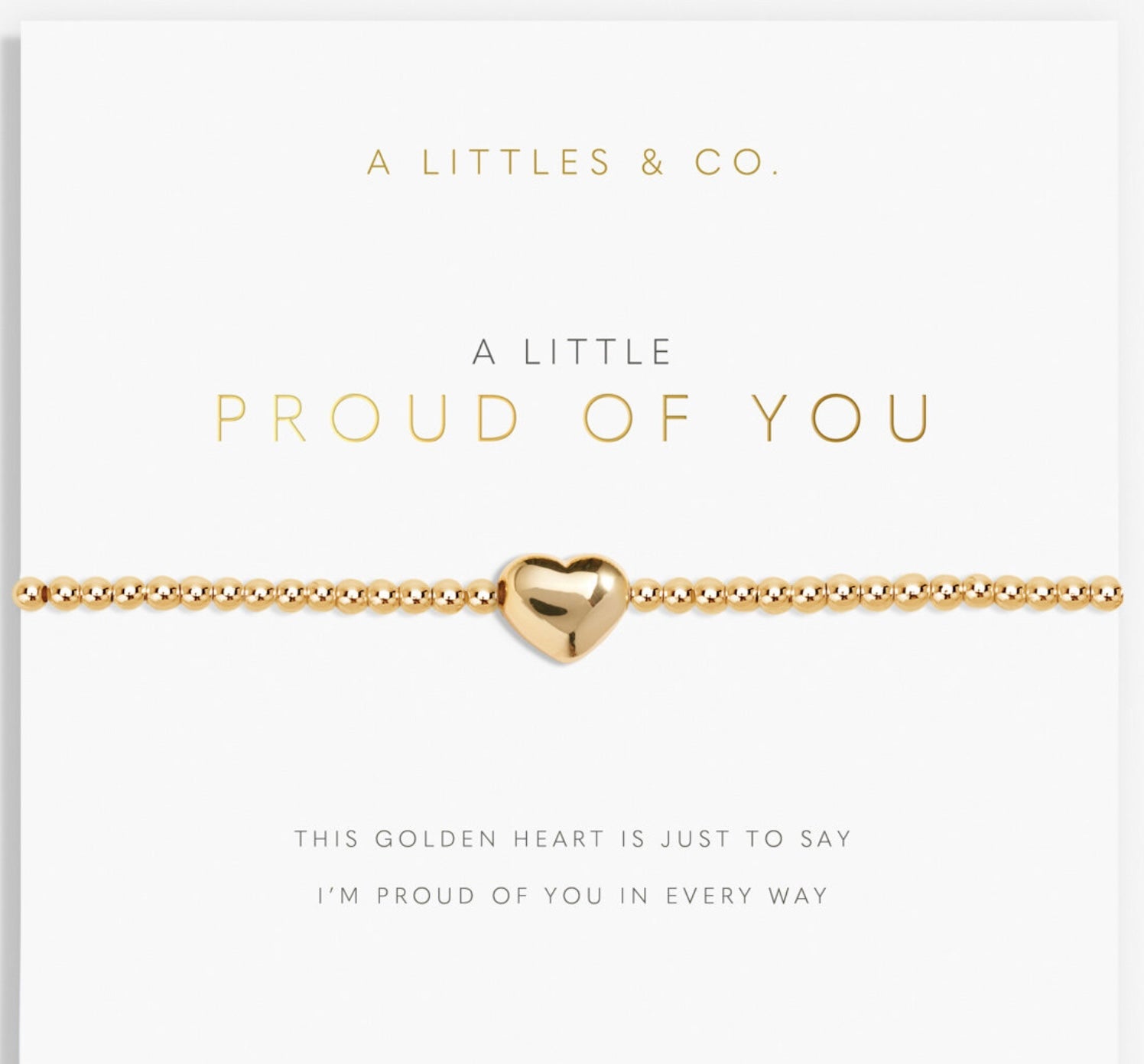 Proud of you bracelet