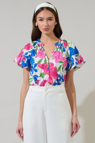 Macy Ruffle Top