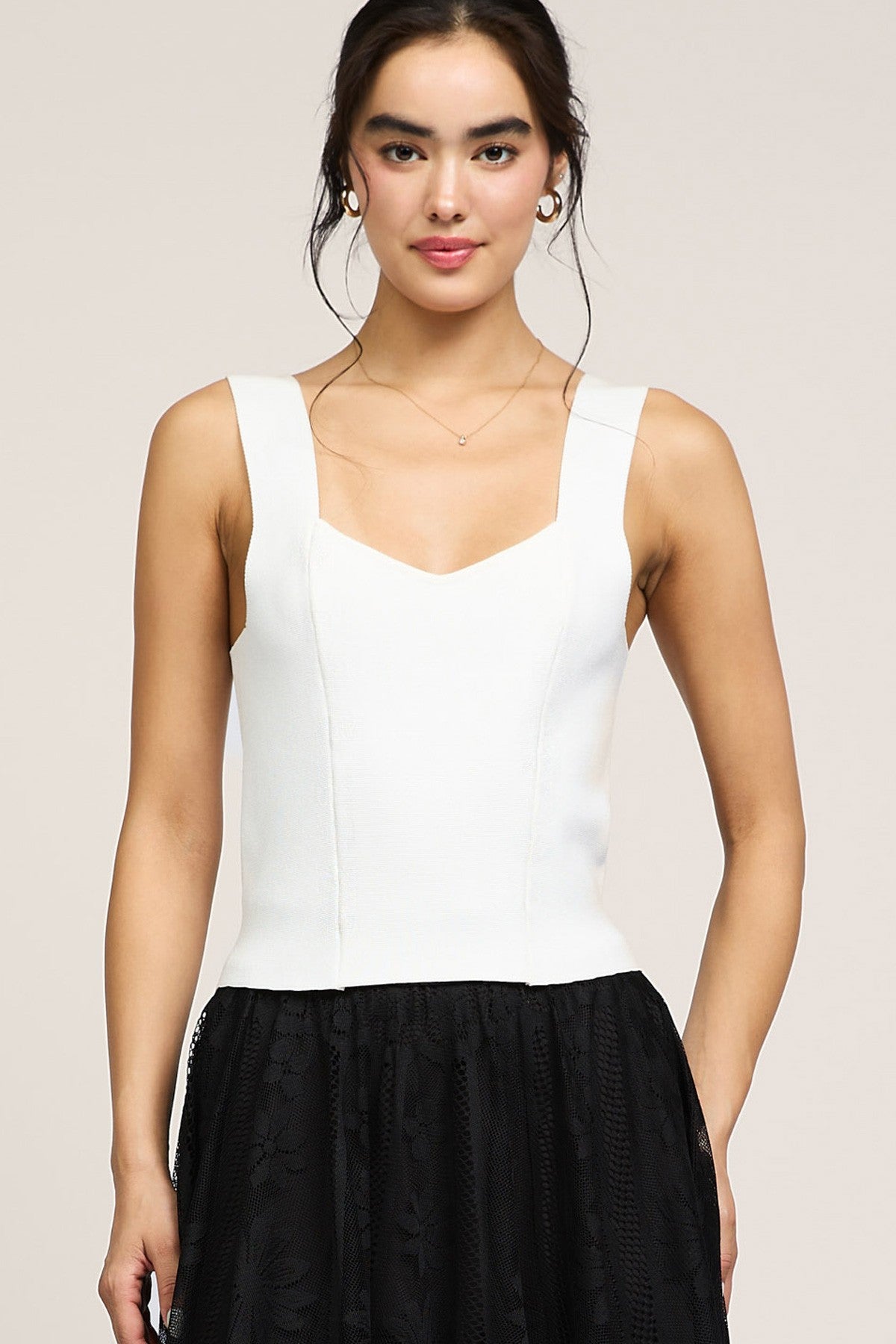 Casual Cues Top