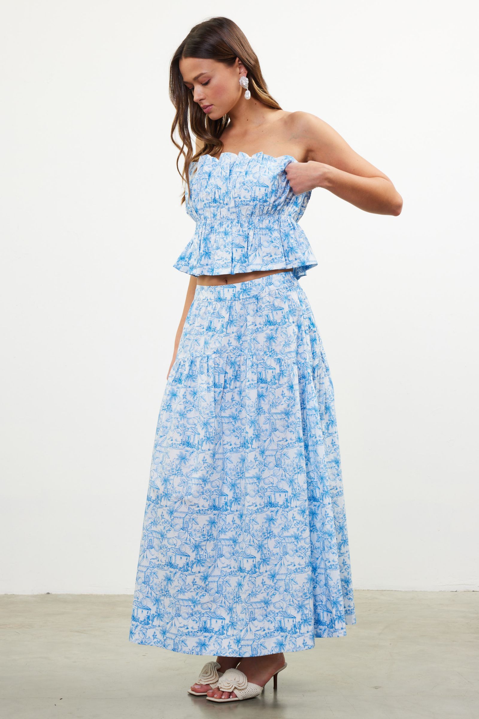 Coastal Calls Skirt