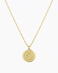 Anchor Coin Necklace