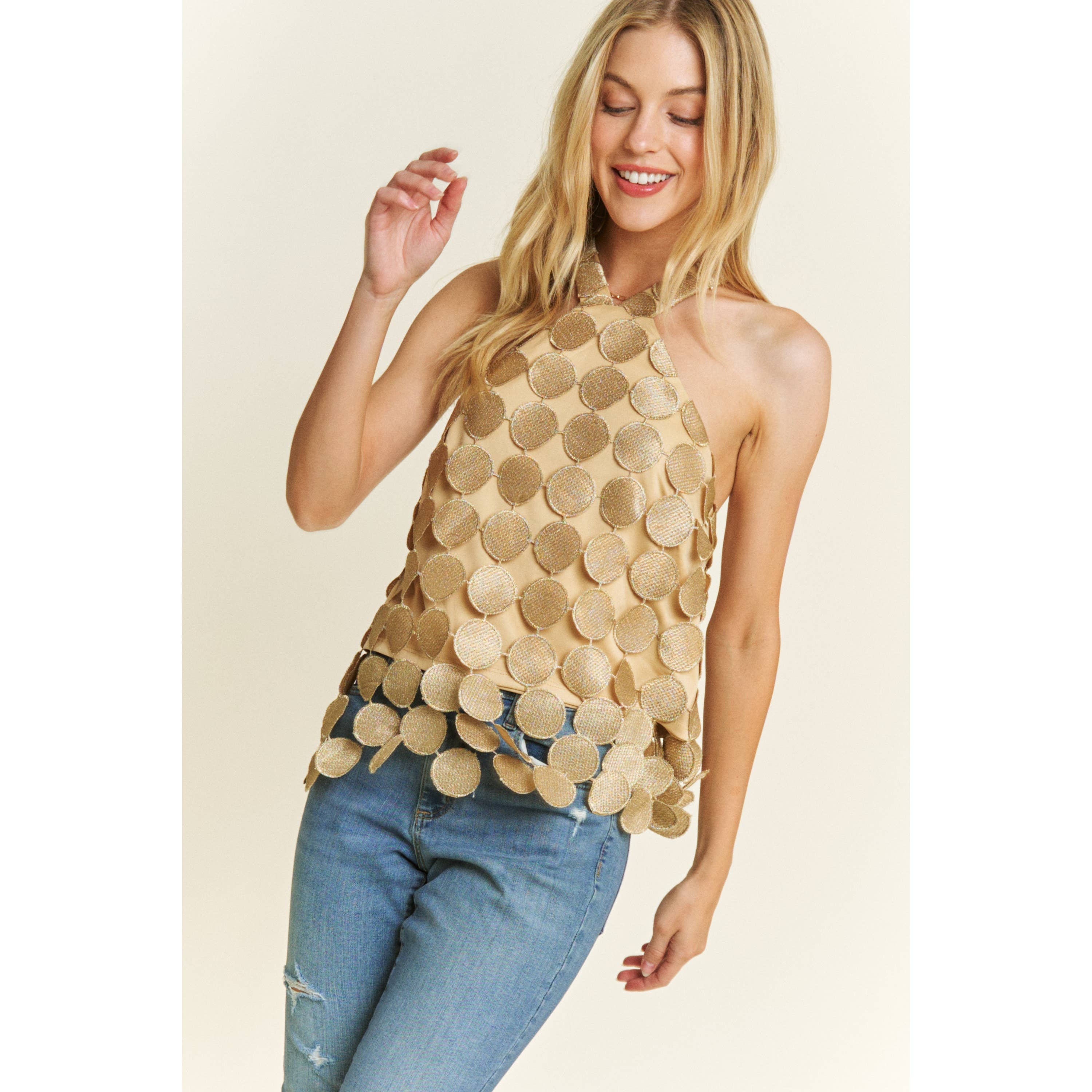 Dazzling Dot Top