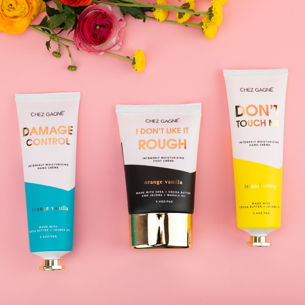Damage Control - Funny Hand Cream Gift, Orange Vanilla