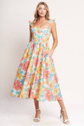 Daily Floral Dress