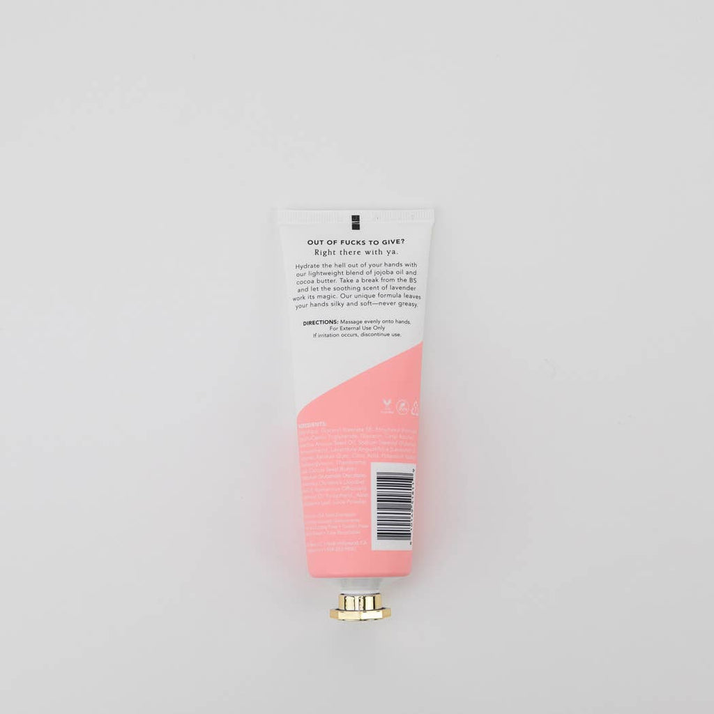 Remaining Fucks - Lavender - Clean + Vegan Hand Crème - 3.4oz