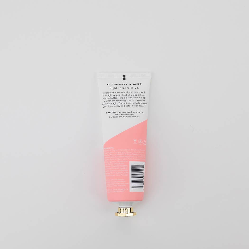 Remaining Fucks - Lavender - Clean + Vegan Hand Crème - 3.4oz