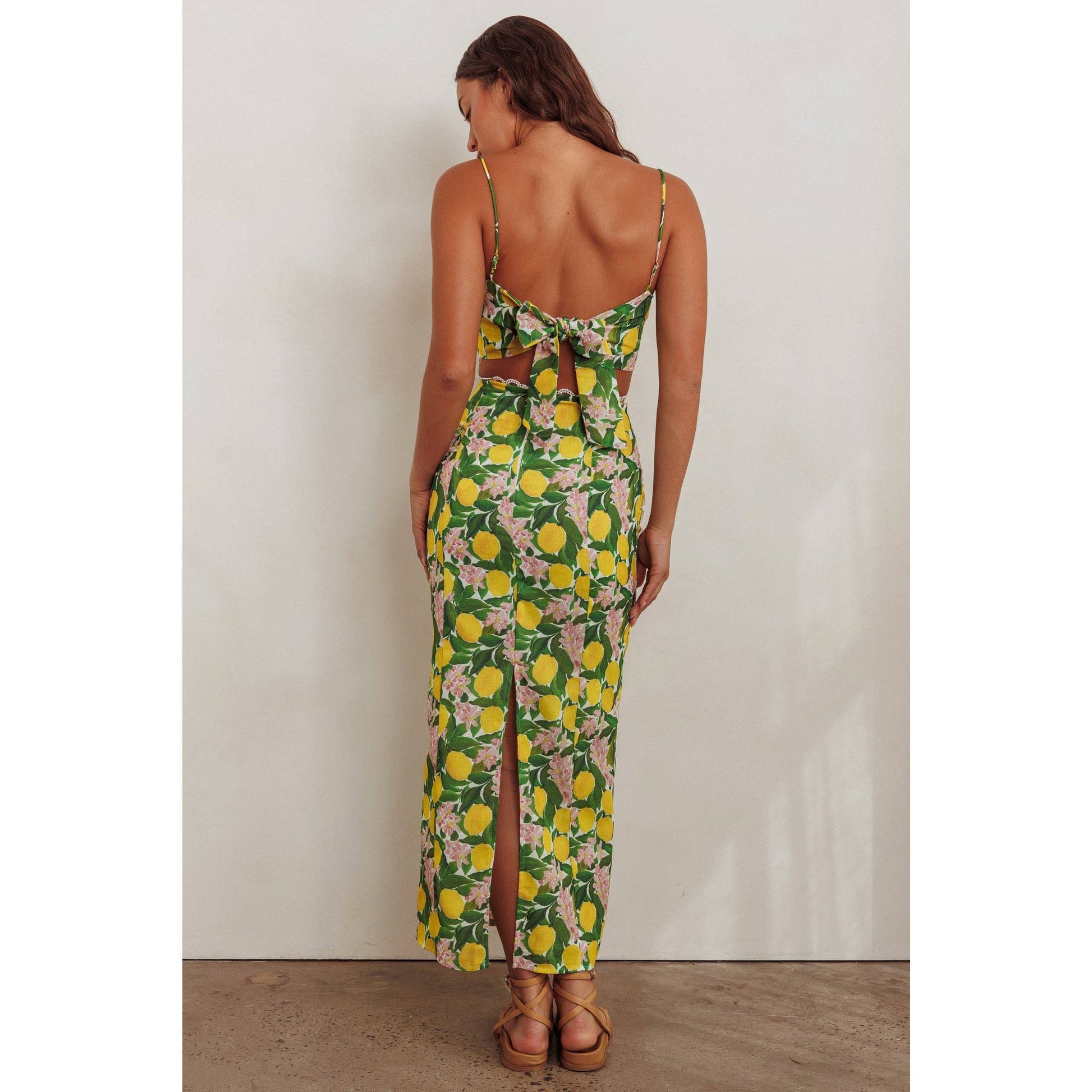 Lemon Dreams Top