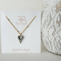 Bubble Heart Necklace