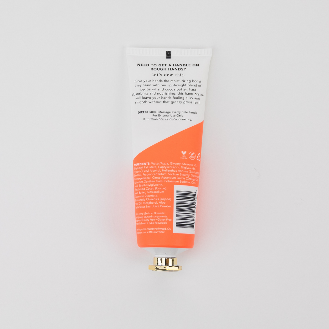 Can't Touch This - Orange Vanilla - Clean + Vegan Hand Crème - 3.4oz