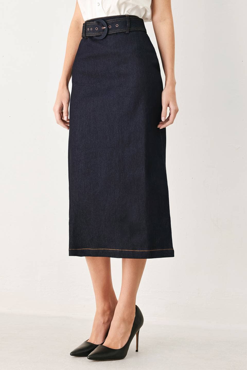 Lucia pencil skirt