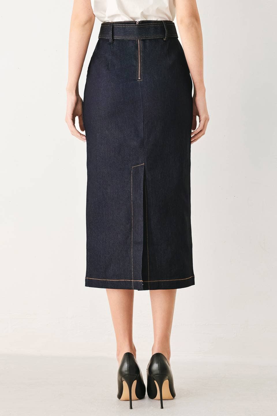 Lucia pencil skirt