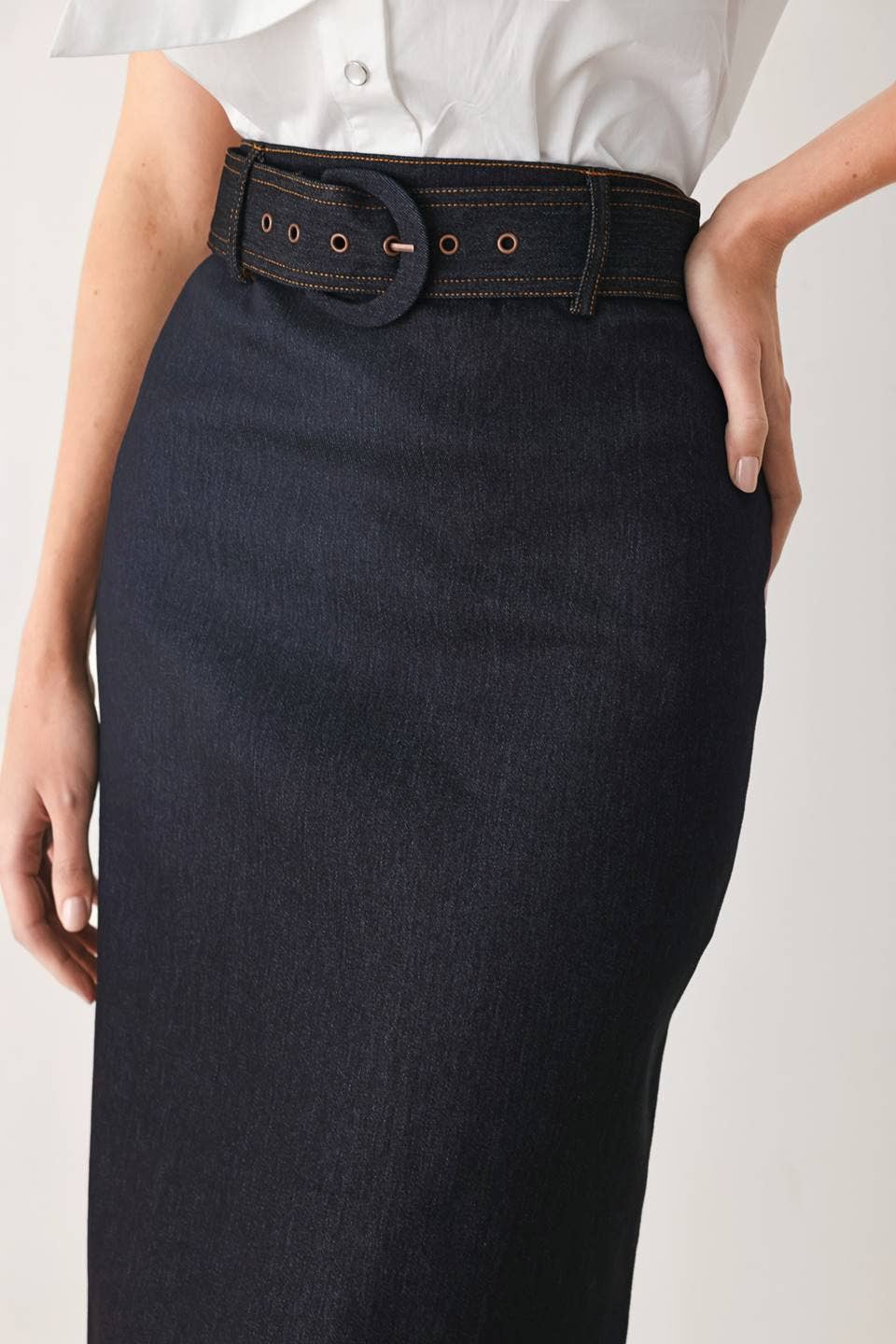 Lucia pencil skirt