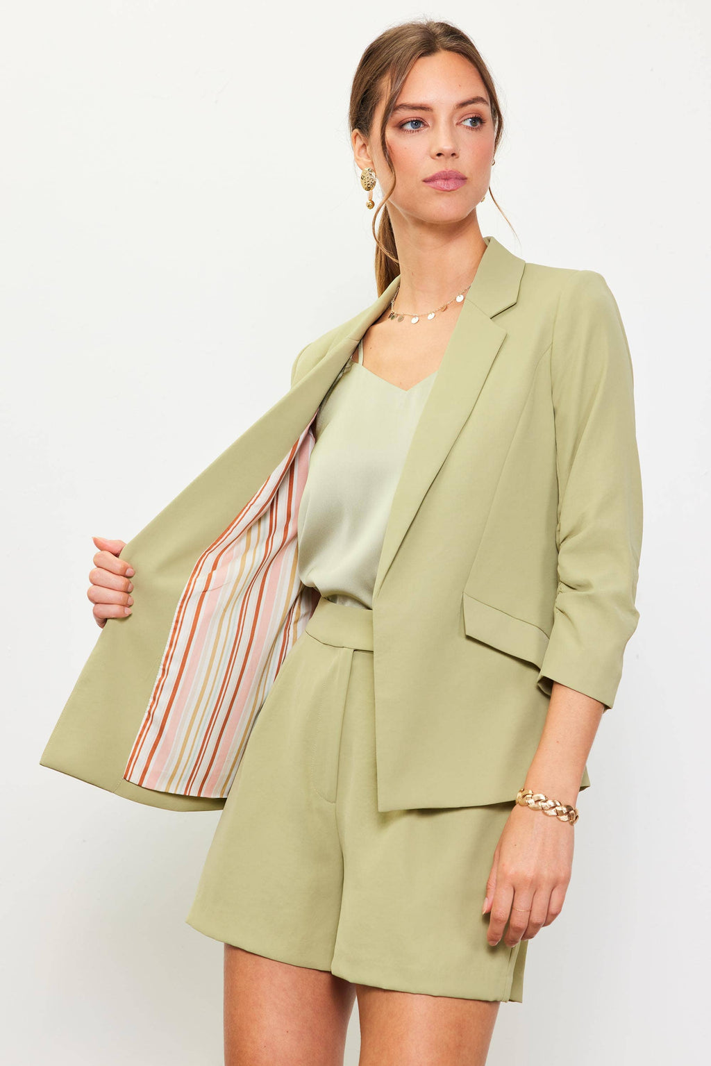 Pistachio Dream Blazer