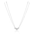 U Link Pave Necklace