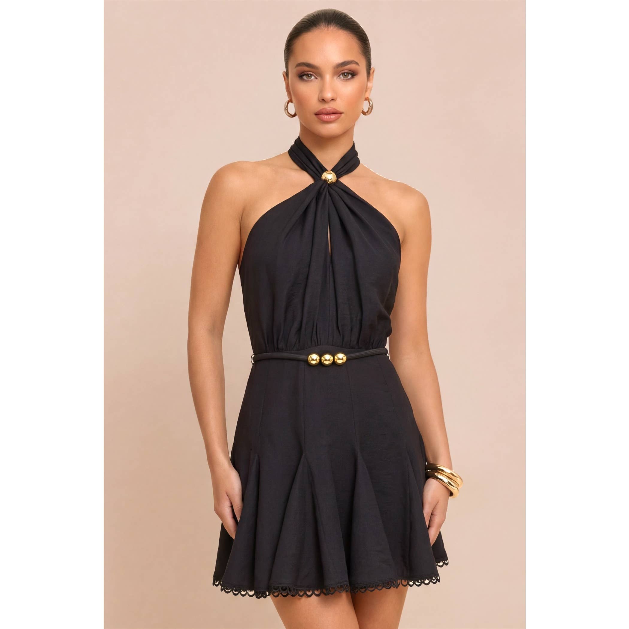 Noir Nights Dress
