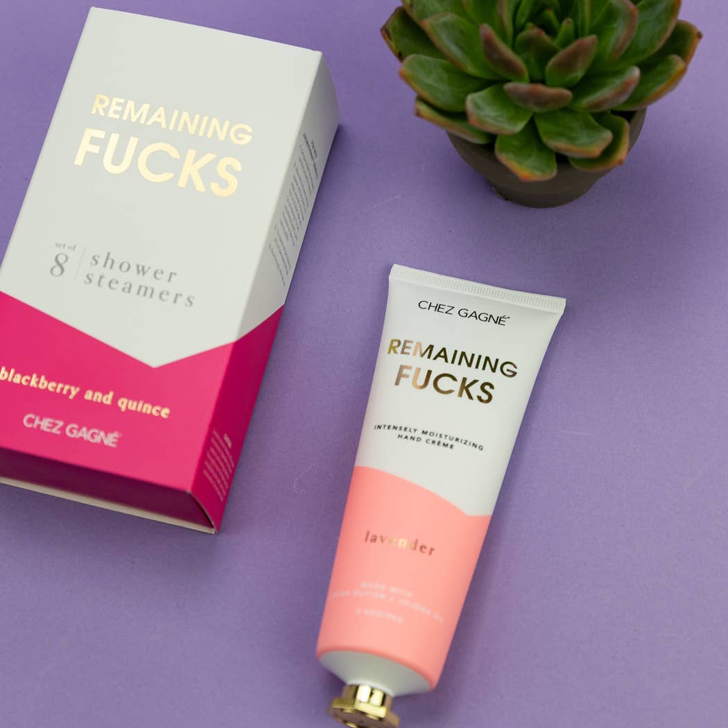 Remaining Fucks - Lavender - Clean + Vegan Hand Crème - 3.4oz