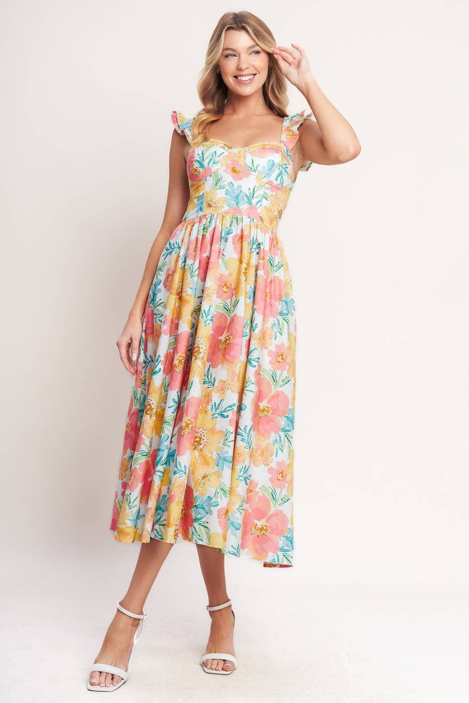 Daily Floral Dress