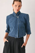 Denim Muse Crop Jacket