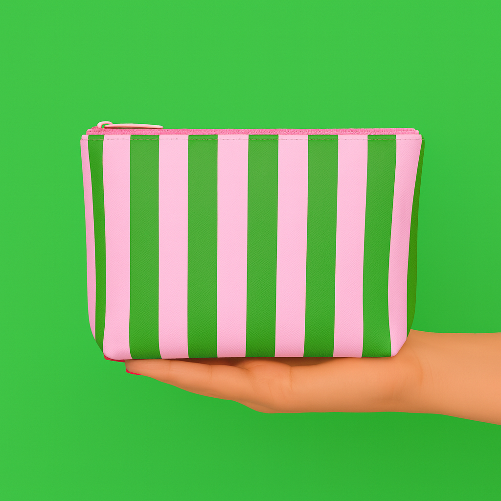 Stripe Pouch
