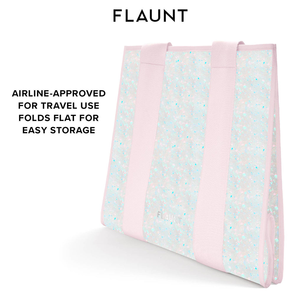 Pink Opal Everyday Tote Bag with Pouch