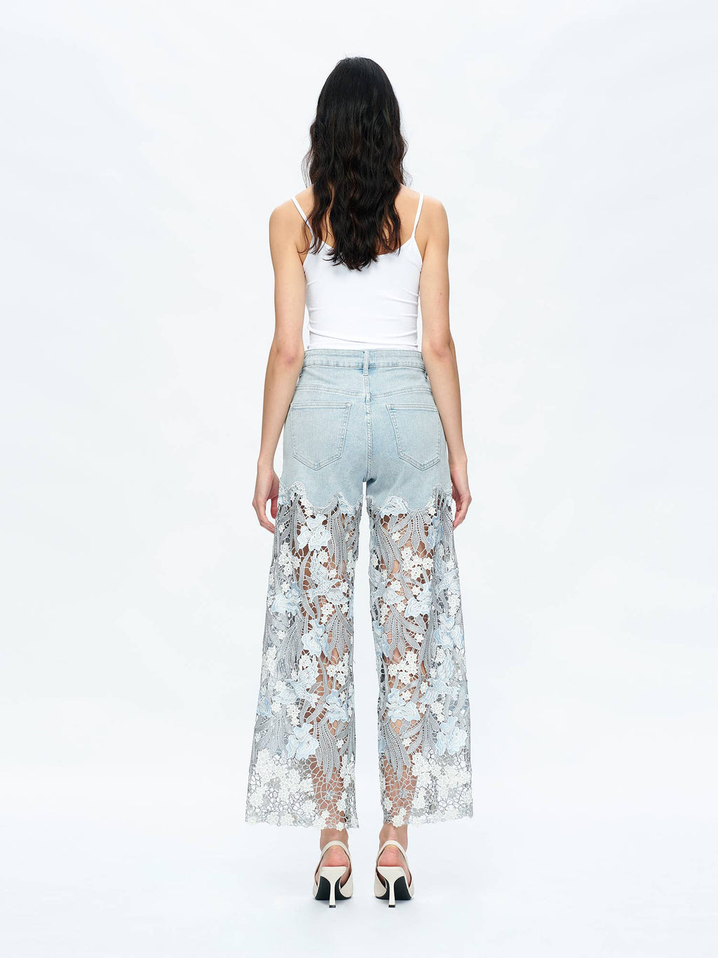 Icon Lace Jean