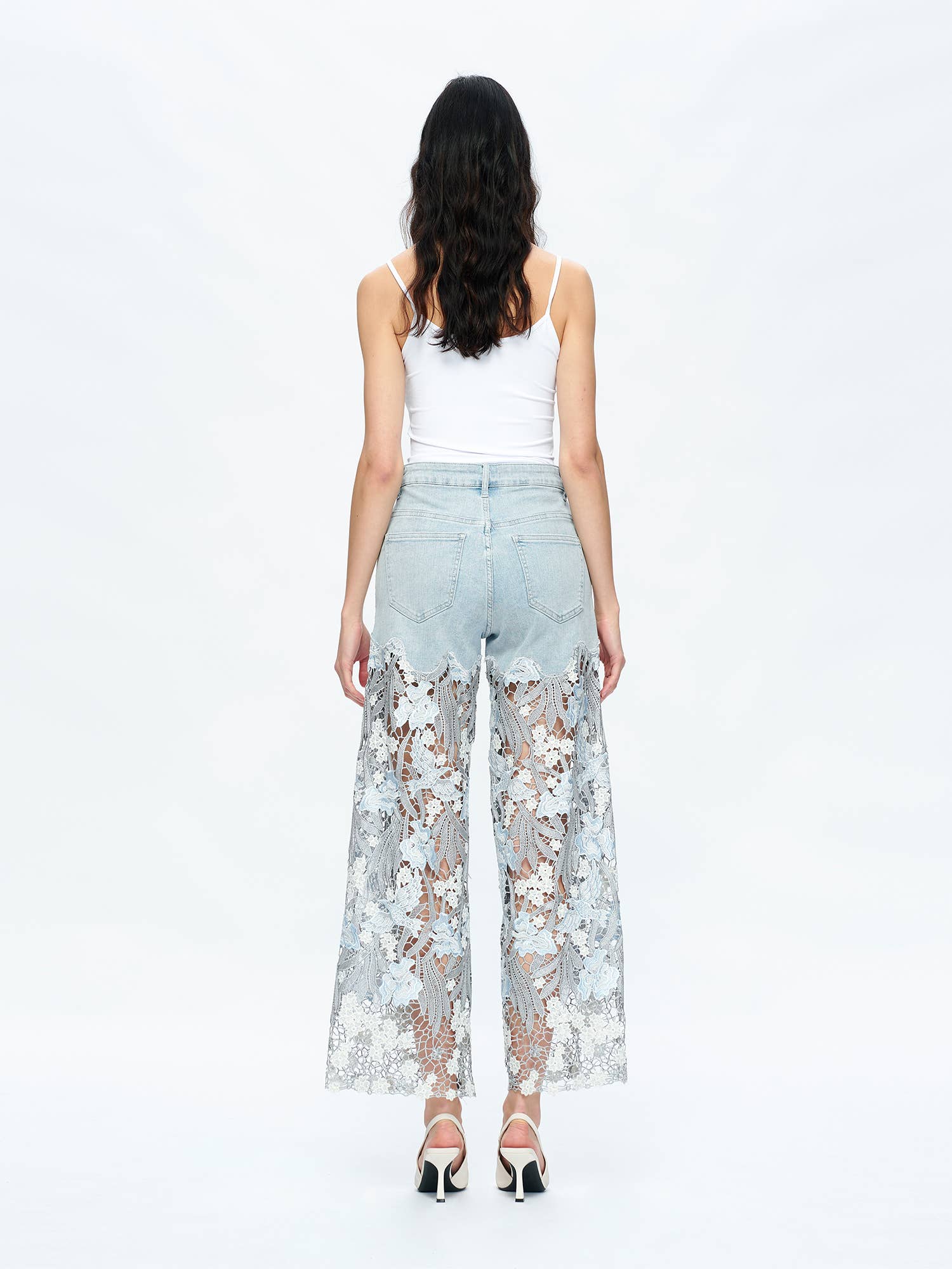 Icon Lace Jean