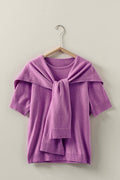 Sophie Layered Knit Top