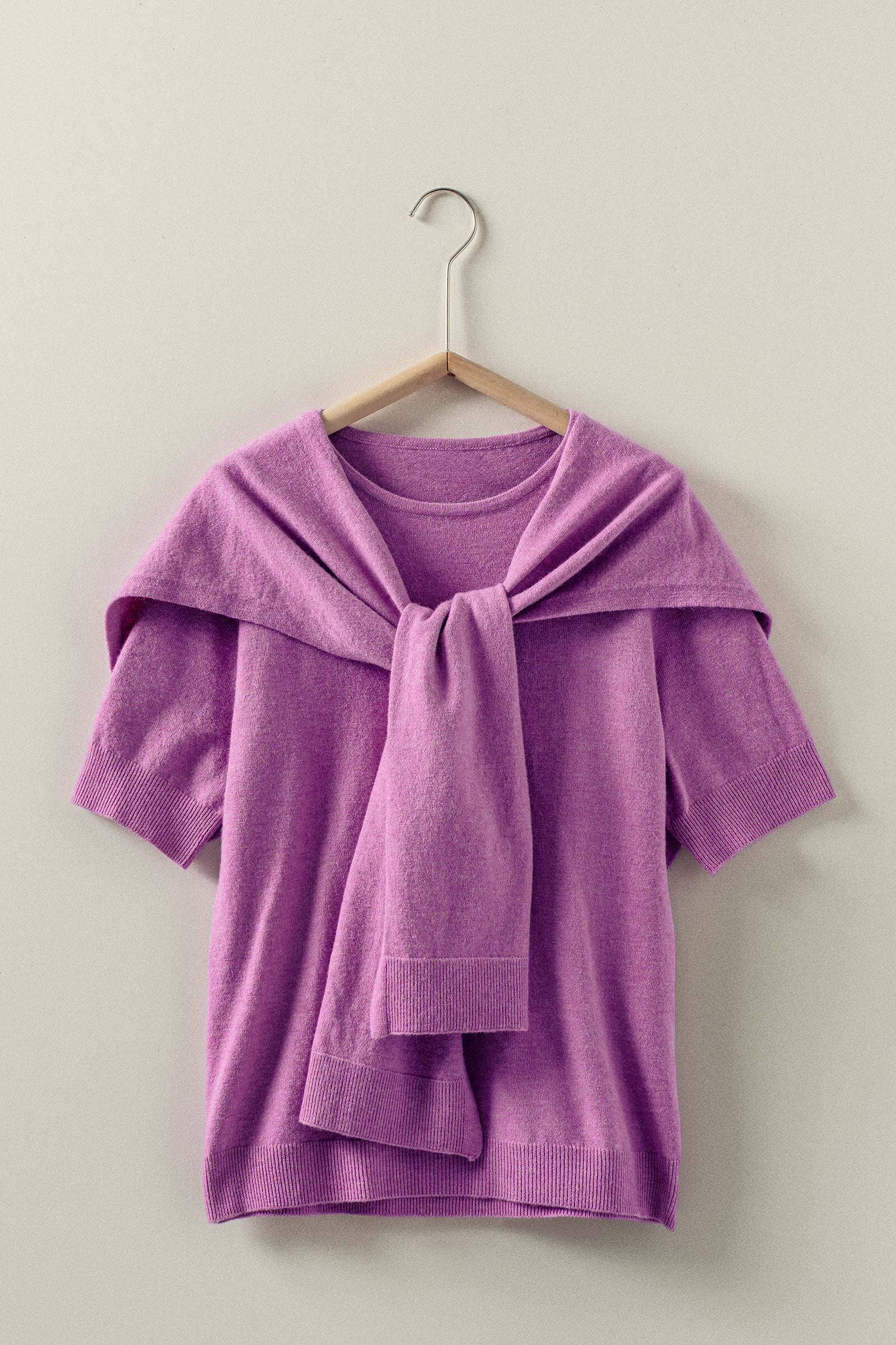 Sophie Layered Knit Top