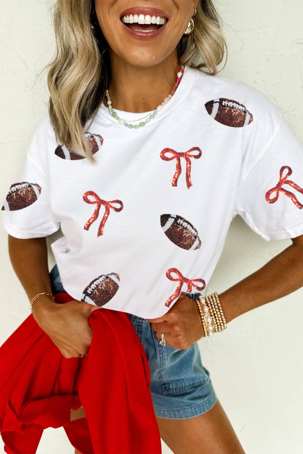 Sideline Sweetheart Tee
