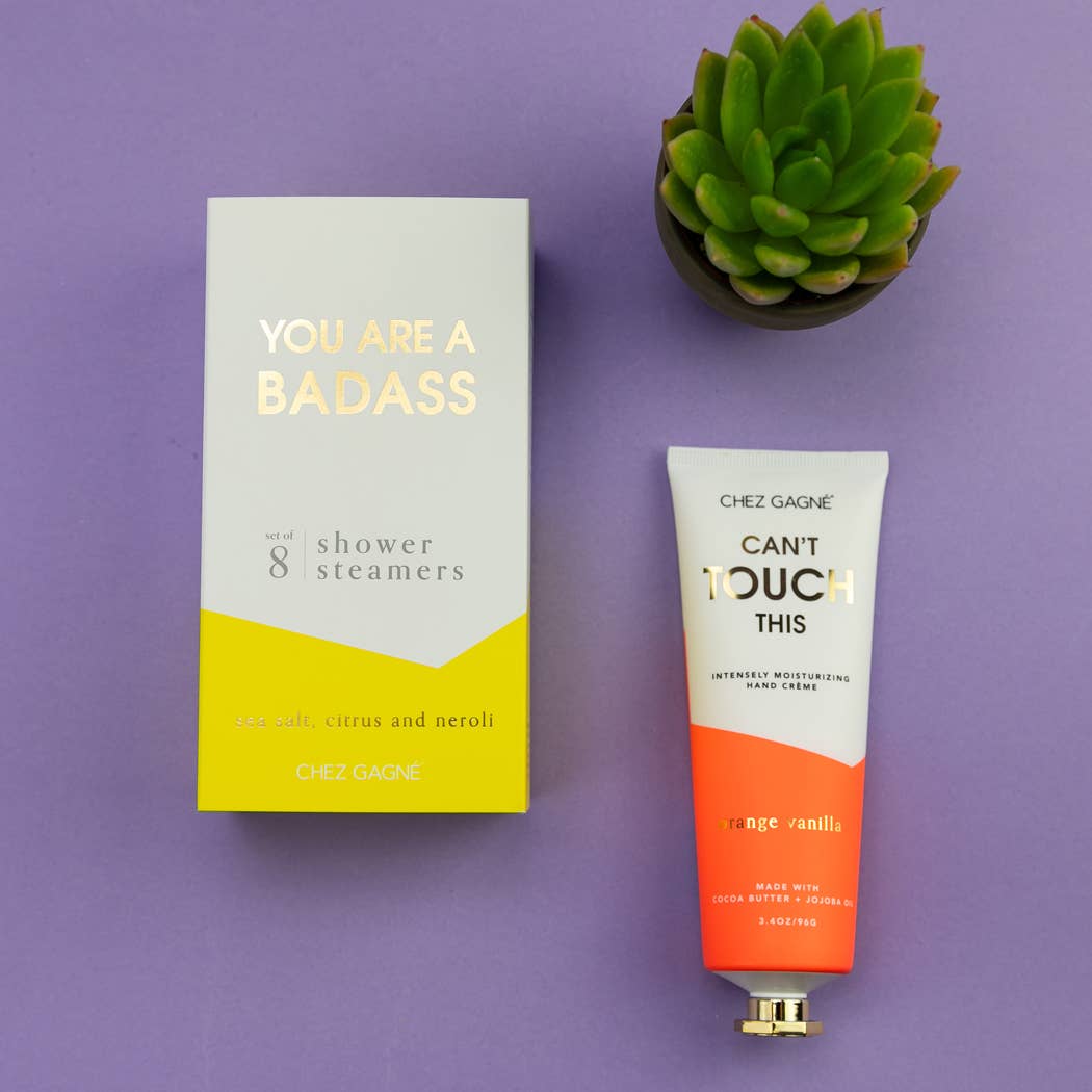 Can't Touch This - Orange Vanilla - Clean + Vegan Hand Crème - 3.4oz