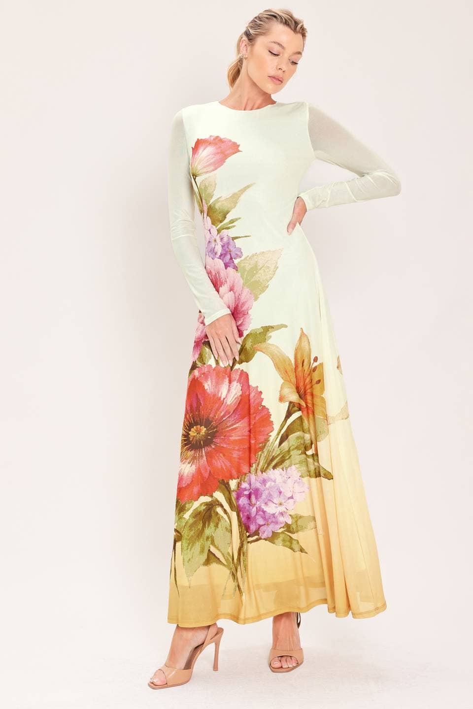 Fleur Noir Dress