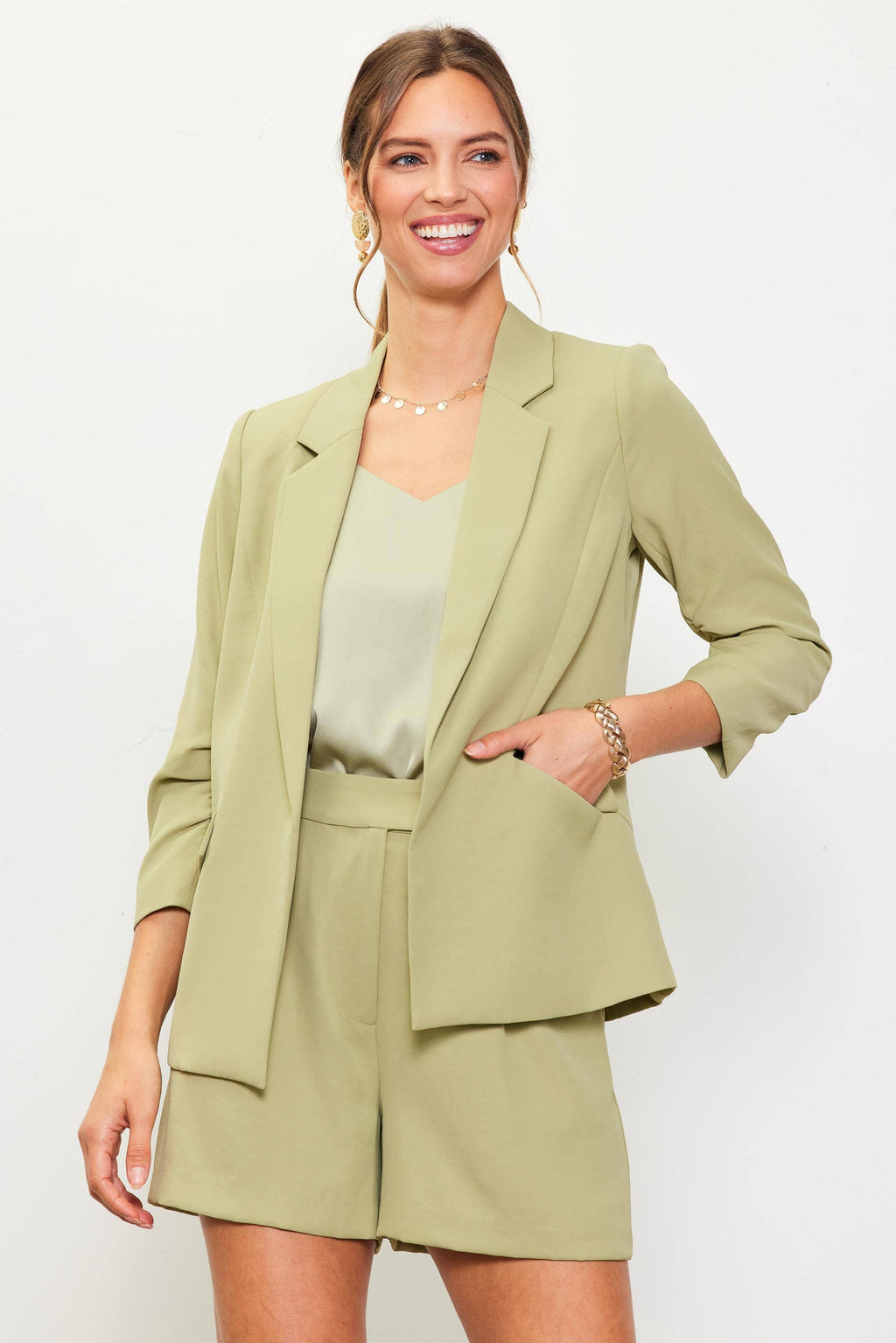 Pistachio Dream Blazer