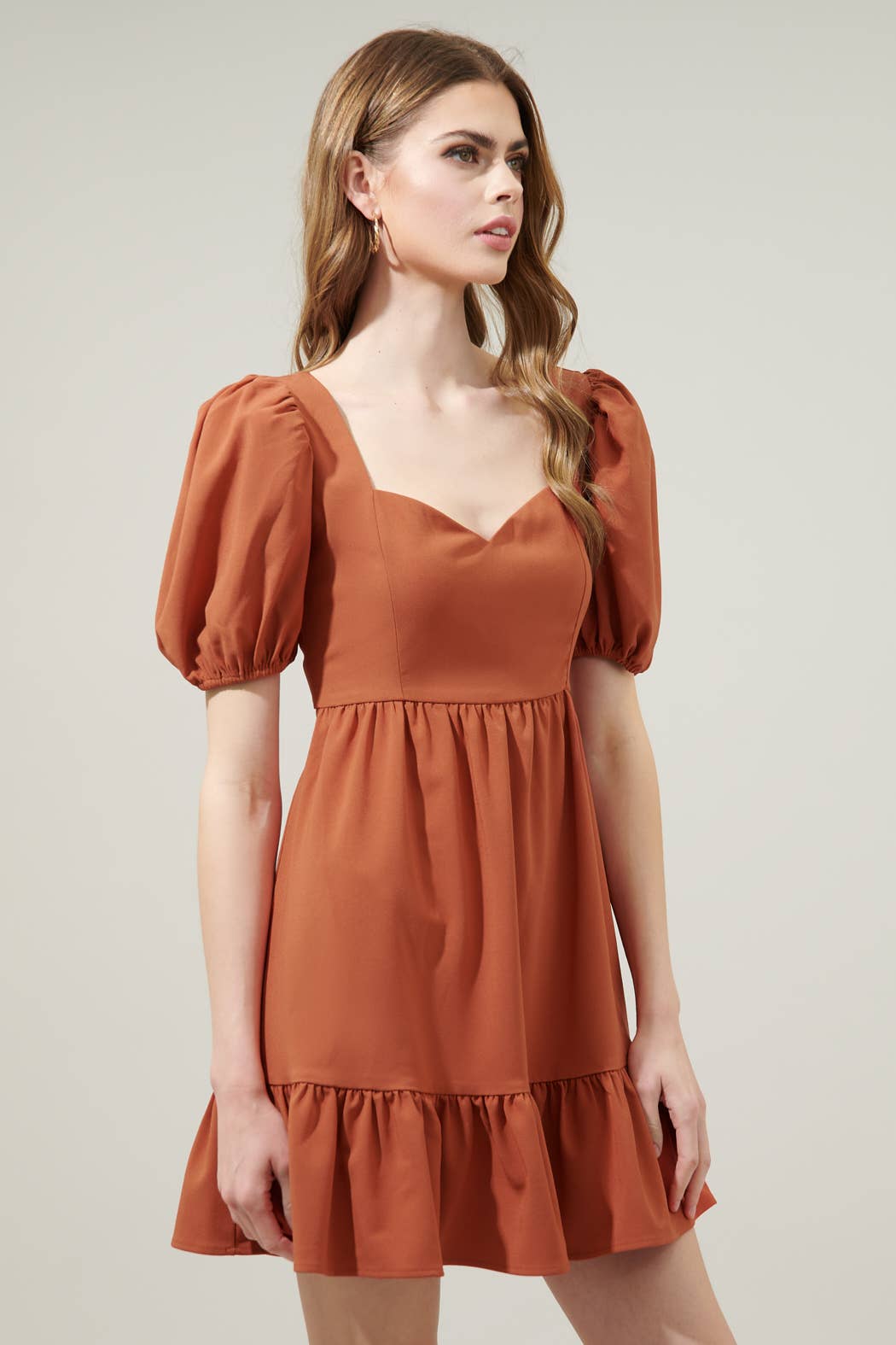 Evy Sweetheart Mini Dress