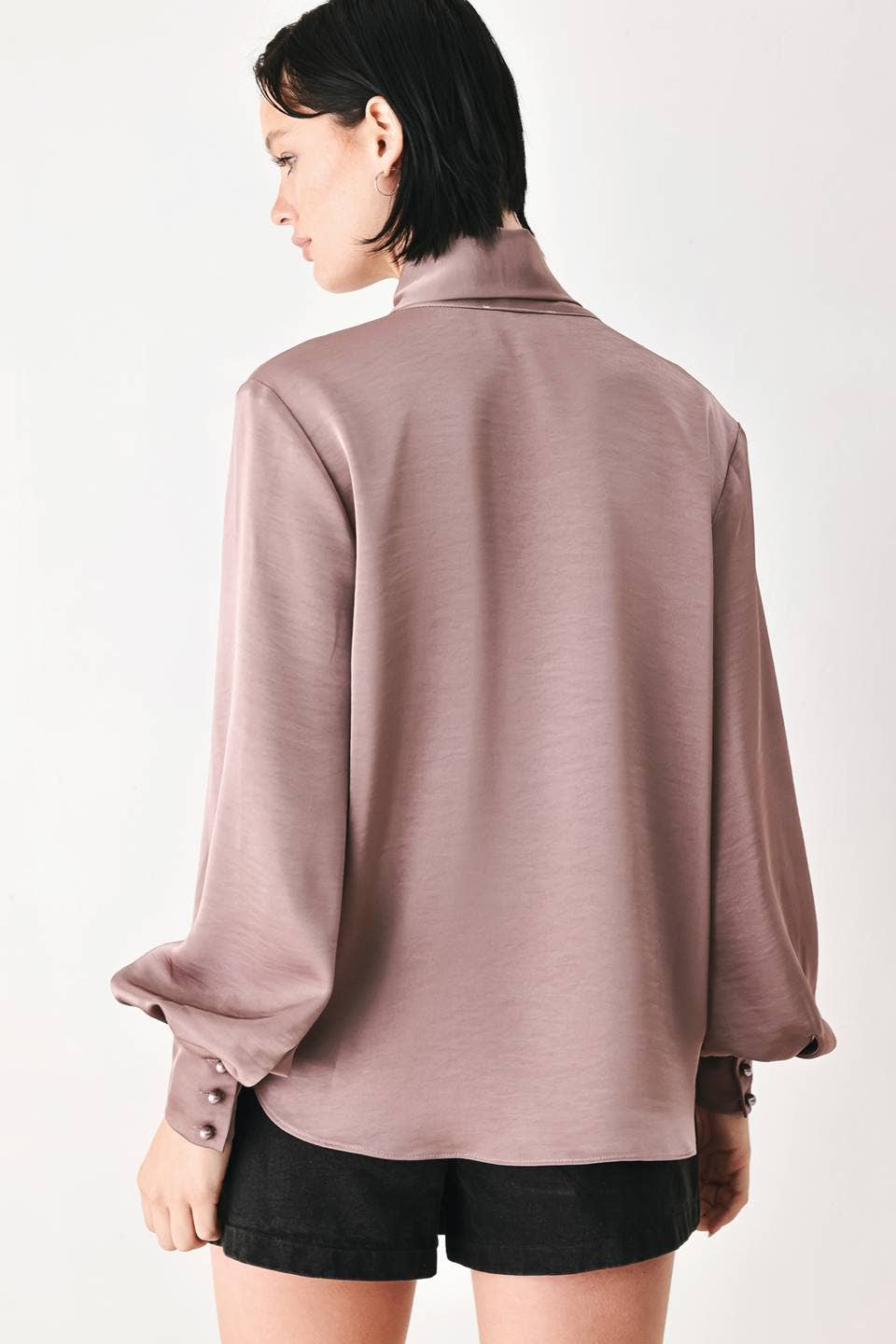 Mauve Muse Top