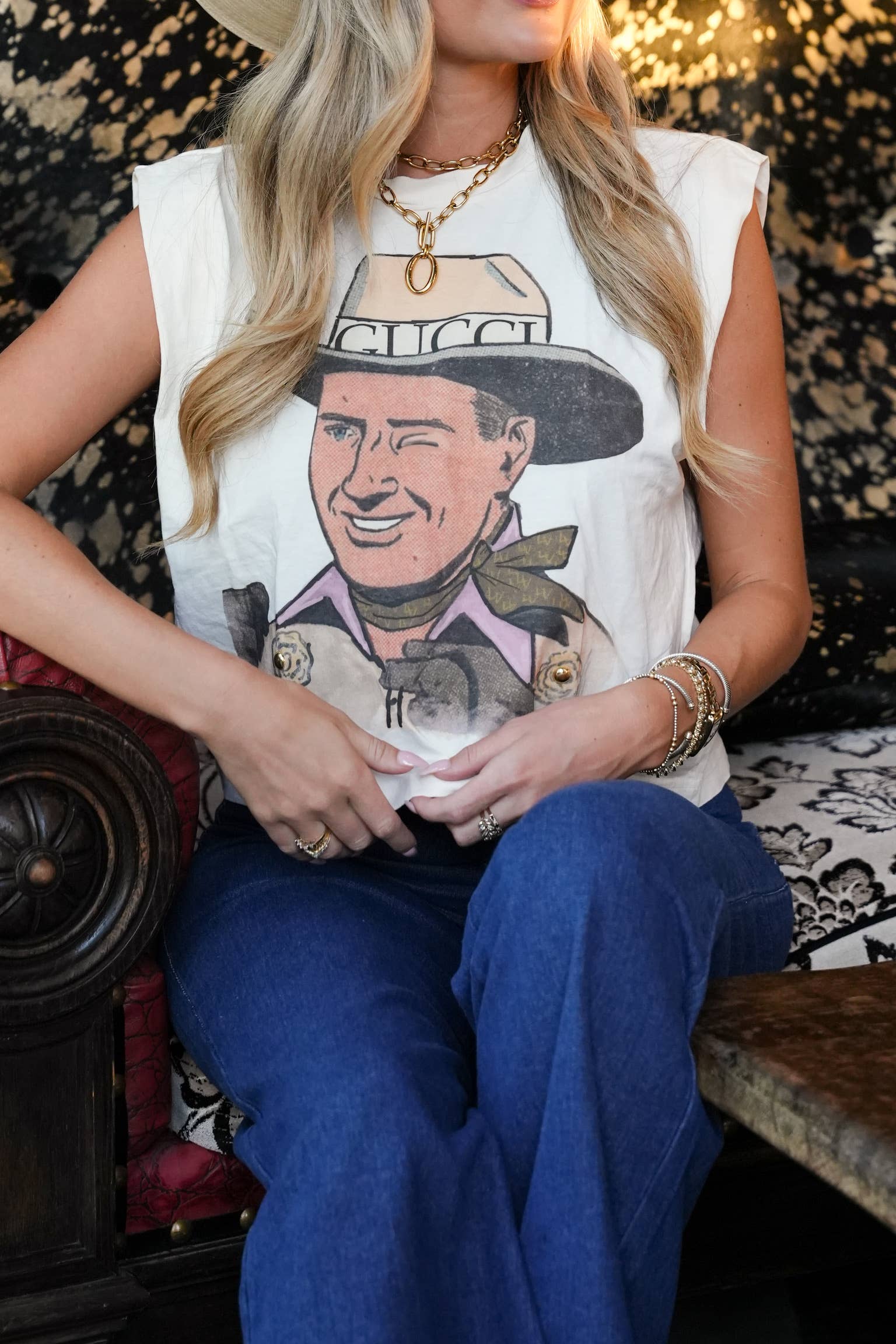 Designer Cowboy Tee