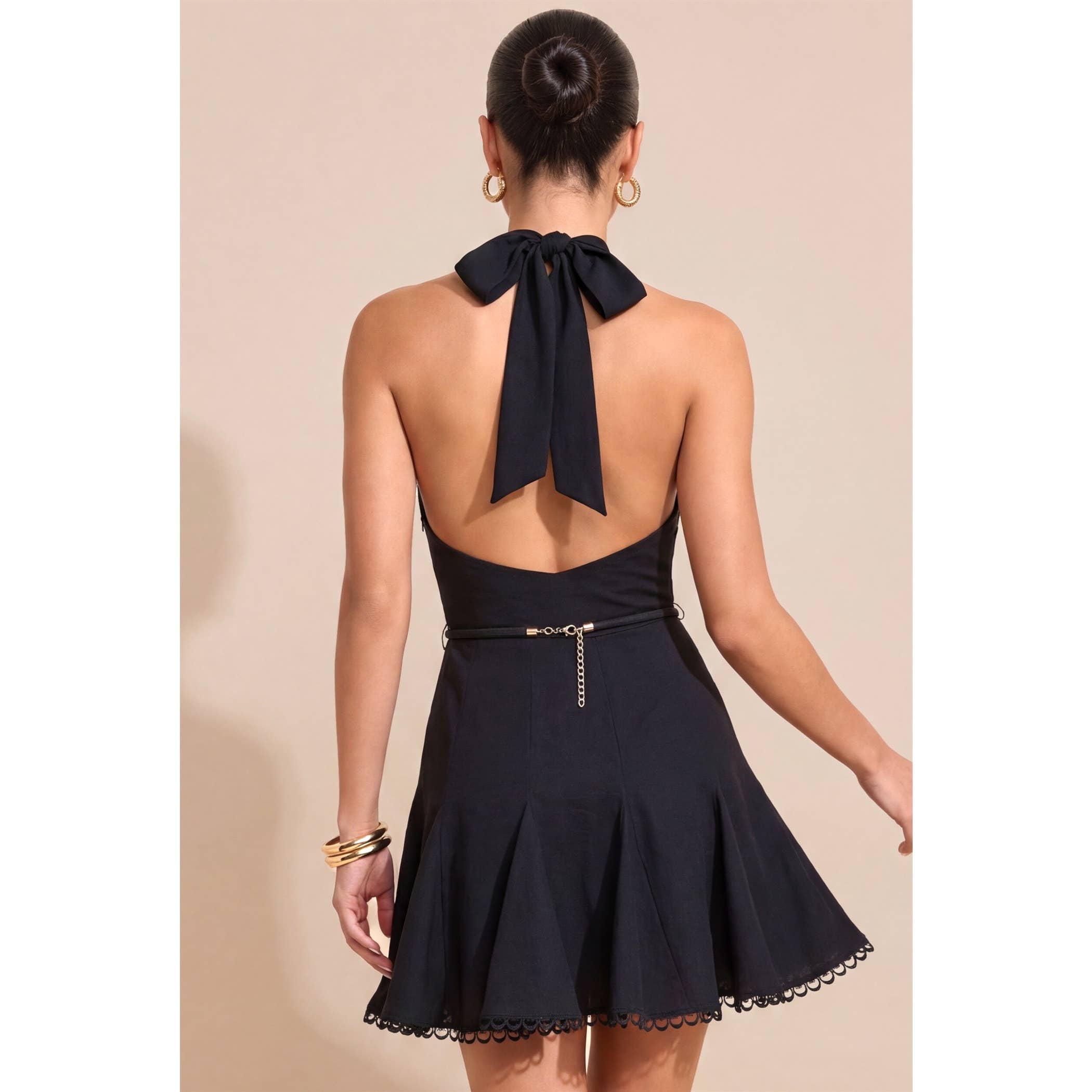 Noir Nights Dress