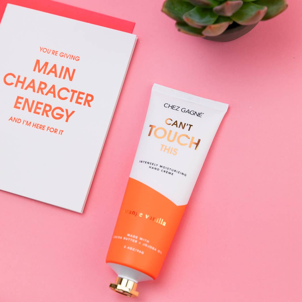 Can't Touch This - Orange Vanilla - Clean + Vegan Hand Crème - 3.4oz