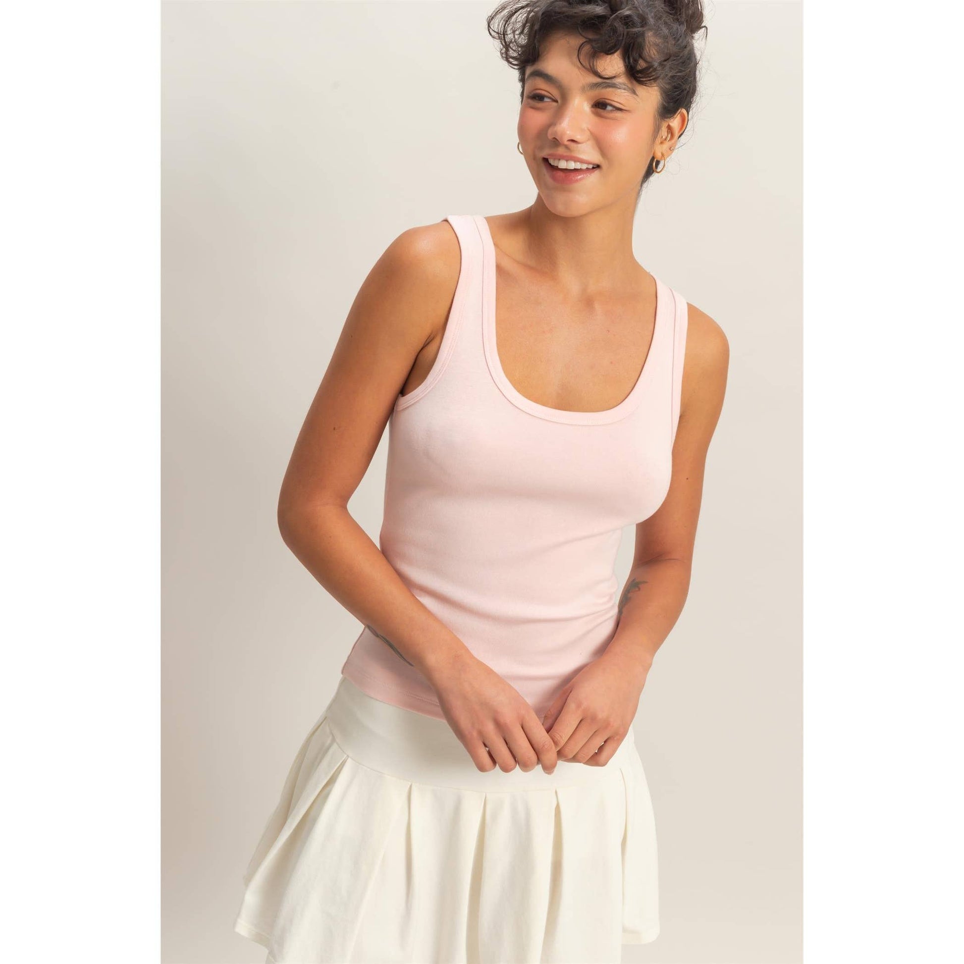 Heather Tank Top