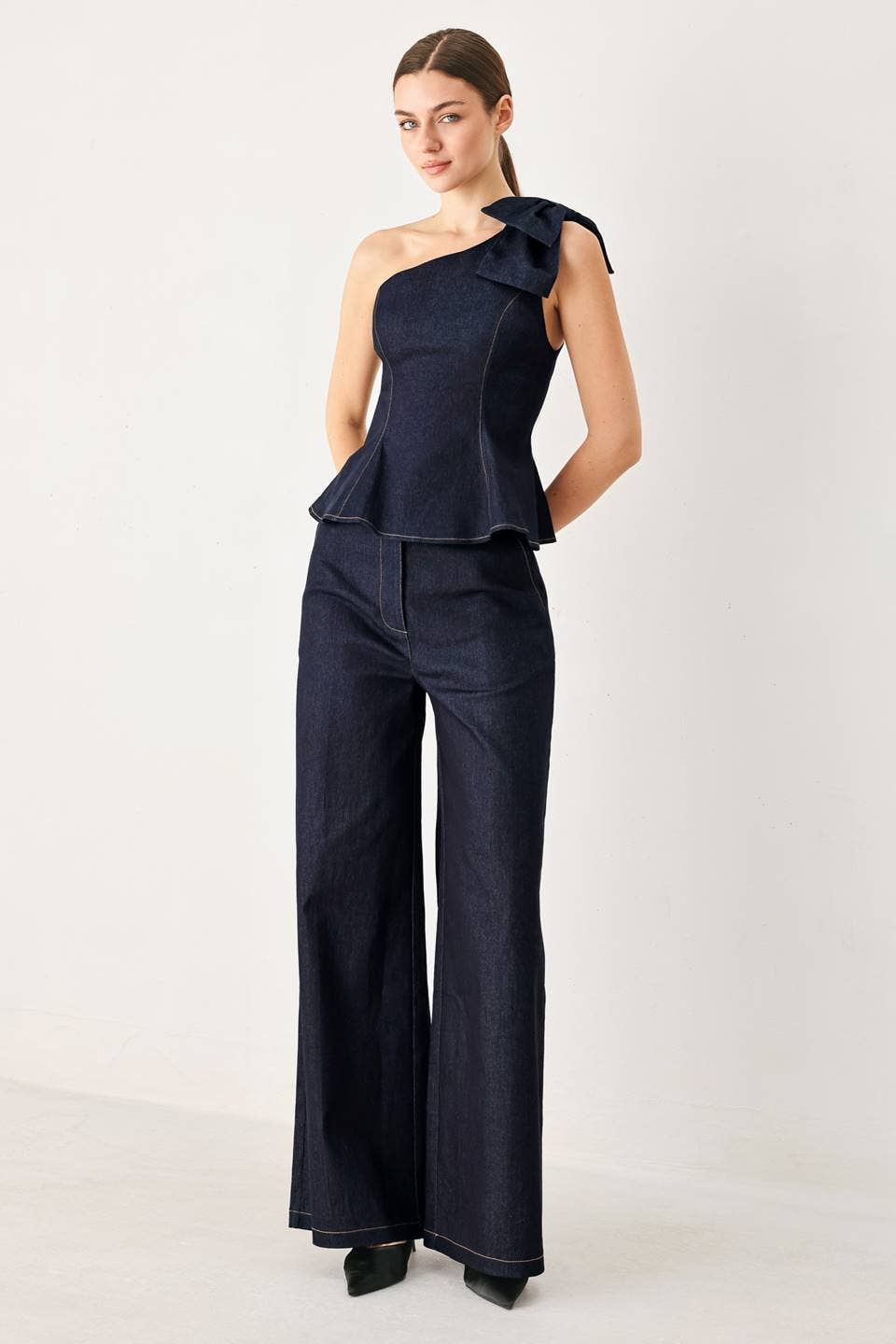 Denim Darling Top
