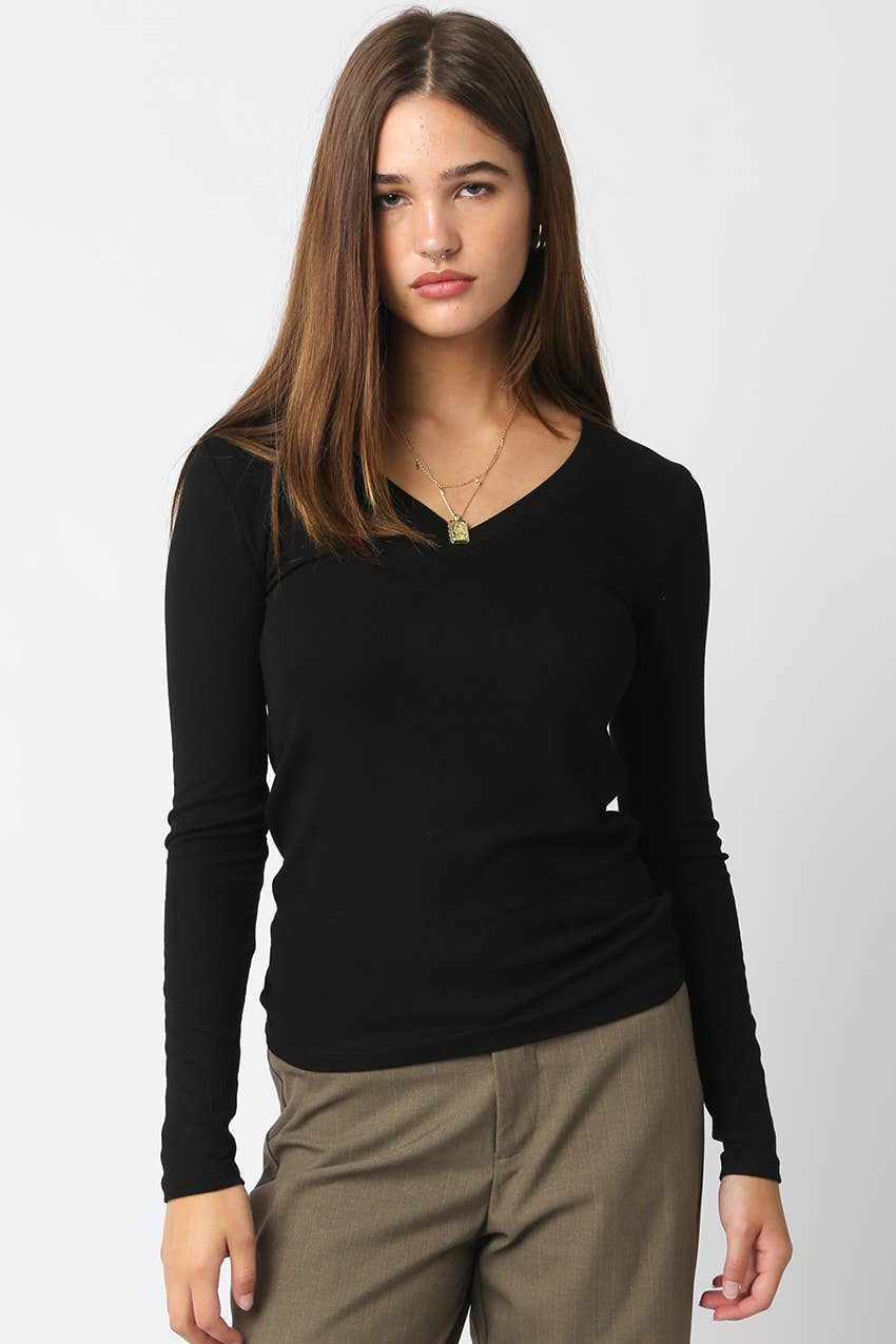 Alivia Basic Top