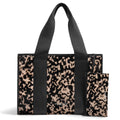 Blonde Tortoise Everyday Tote Bag with Pouch