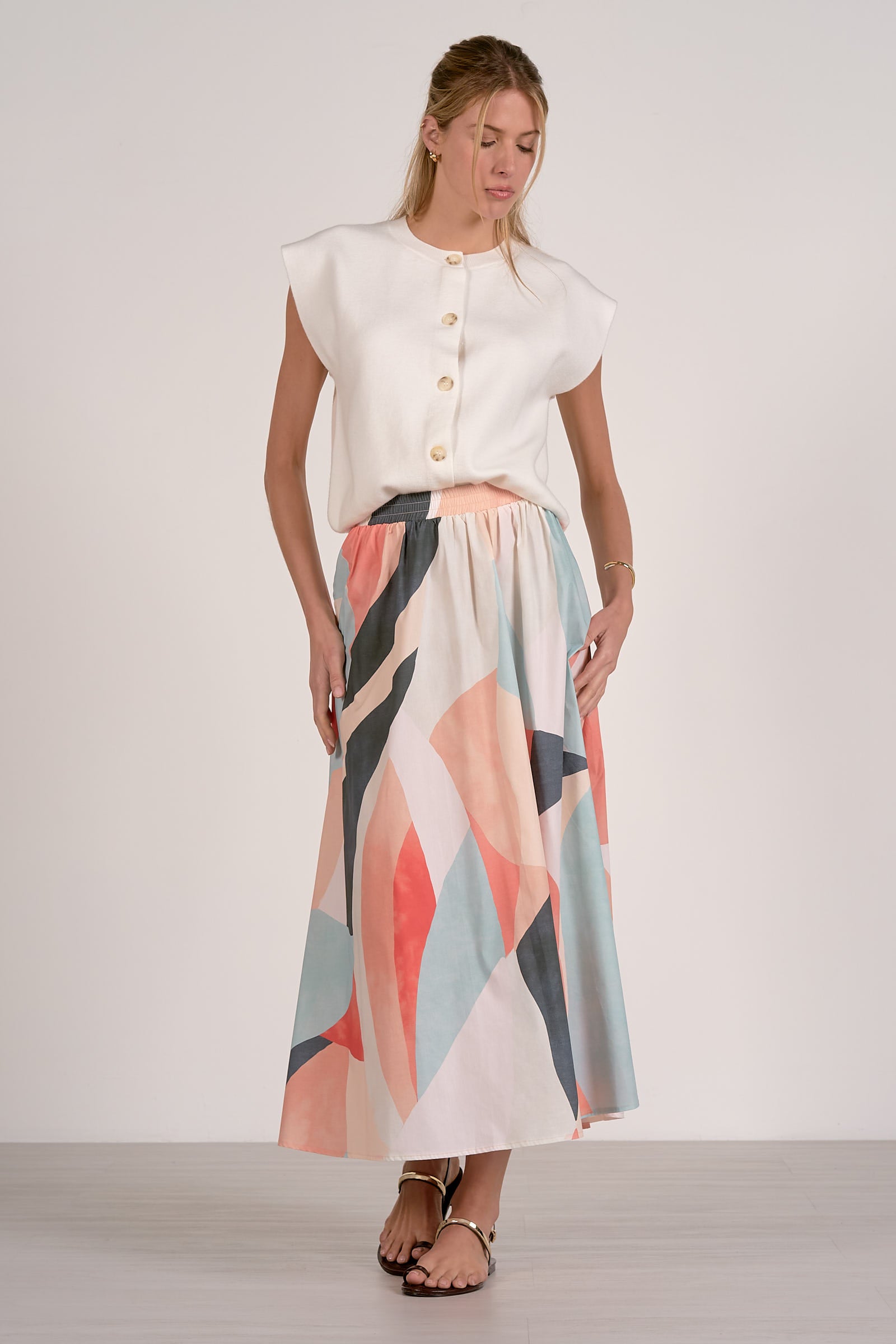 Prism Bloom Skirt