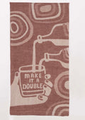 Make it a double Dish Towel