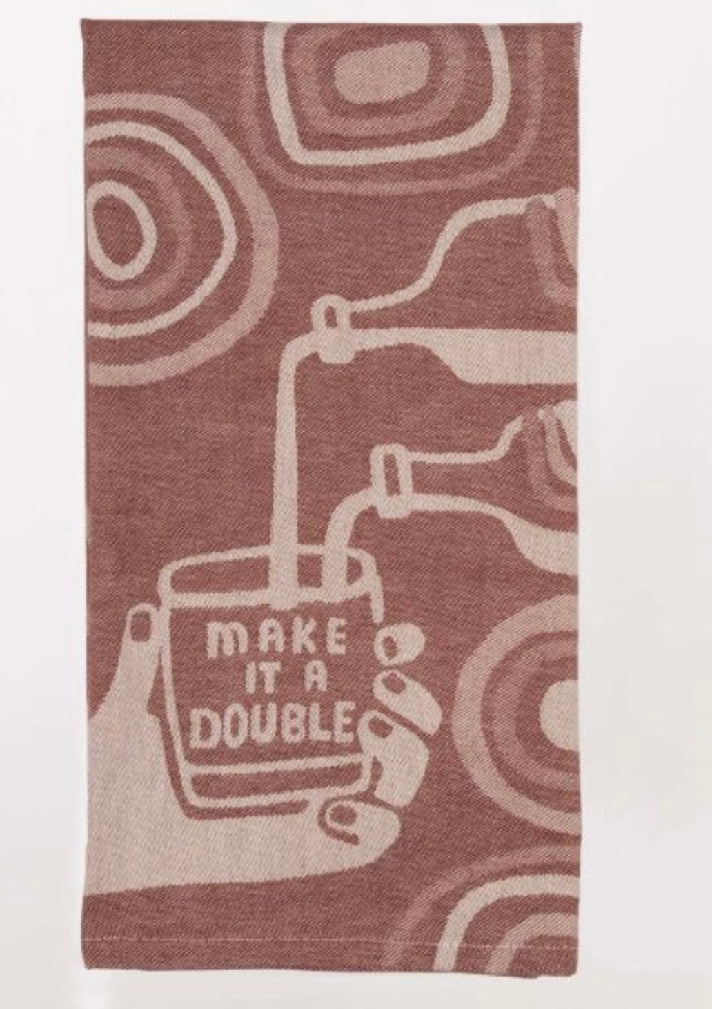 Make it a double Dish Towel