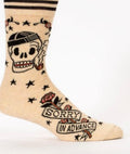 Sorry in advance M-Crew Socks