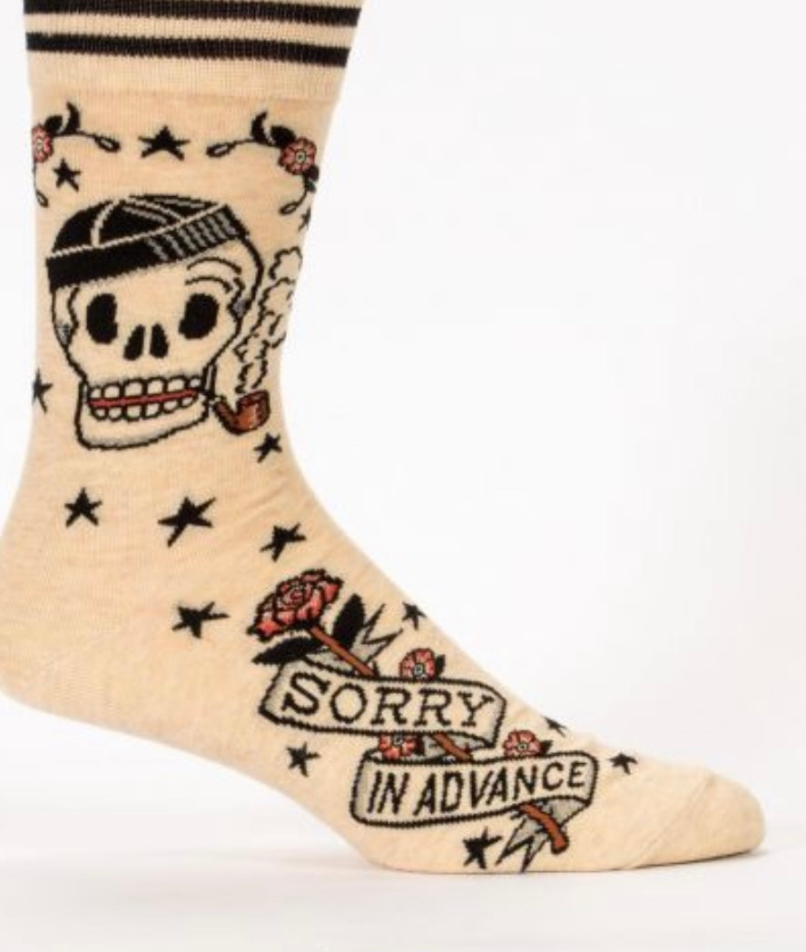 Sorry in advance M-Crew Socks